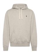 Polo Ralph Lauren Lt Wt Athletic Flc-Lsl-Sws Grå