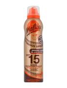 Malibu Malibu 175Ml Spf 15 Continuous Tanning Oil Coconut Spray Nude