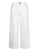 Lauren Ralph Lauren Low Str Denim-Jean Vit
