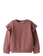 Lil'Atelier Nmfkilano Ls Loose Sweat Lil Rosa