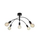 Markslöjd Lighting Cygnus Ceiling Lamp Svart