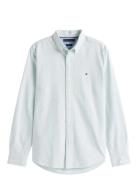 Tommy Hilfiger Heritage Oxford Stripe Rf Shirt Grön