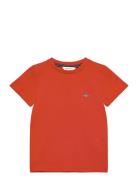 GANT Shield Ss T-Shirt Orange