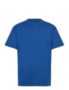 Weekday Over D Heavyweight T-Shirt Blå