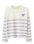Name It Nkfline Ls Knit Ps Noos Multi/patterned