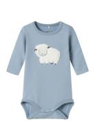 Name It Nbmlamb Ls Body Box Blå