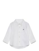 GANT Shield Oxford Shirt Vit