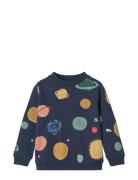 Liewood Thora Printed Sweatshirt Marinblå
