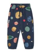 Liewood Arlo Printed Sweatpants Marinblå