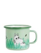 Muurla Moomin Enamel Mug 25Cl Grön
