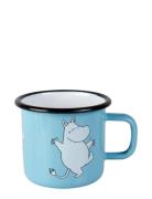 Muurla Moomin Enamel Mug 25Cl Blå