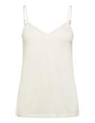 Rosemunde Rwamina Sl Regular Strap Top Vit