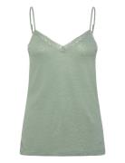 Rosemunde Rwamina Sl Regular Strap Top Grön