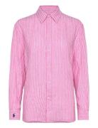 Polo Ralph Lauren 17/1 Yd Linen-Lsl-Bfs Rosa