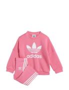 Adidas Originals Loose Crew Set Rosa