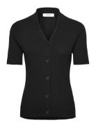 Rosemunde Rwrosie Ss Regular Cardigan Svart