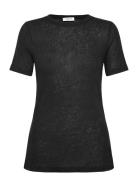 Rosemunde Rwamina Ss Regular T-Shirt Svart