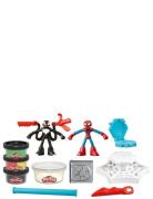 Play Doh Play-Doh Marvel Spider-Man Launch & Slice Battle Multi/patter...
