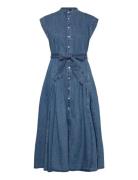 Polo Ralph Lauren 2X1 Denim-Ssl-Dad Blå