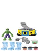 Play Doh Play-Doh Marvel Hulken Smash & Squish-Lekset Multi/patterned