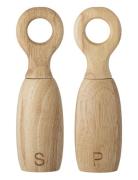Bloomingville Martim Salt & Pepper Mill Beige