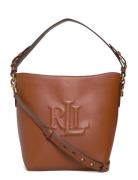 Lauren Ralph Lauren Natural Smth Leathr-Witley Md Bk-Bu Brun
