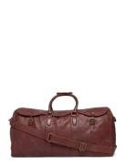Polo Ralph Lauren Heritage Leather Duffel Brun