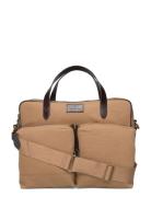 Polo Ralph Lauren Canvas-Commuter-Msg-Med Brun