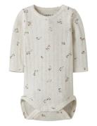 Name It Nbflower Ls Body Kräm