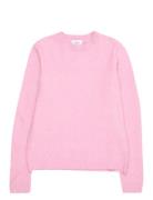 Vero Moda Girl Vmdoffy Ls O-Neck Blouse Ga Noos Girl Rosa