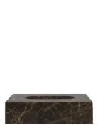 Mette Ditmer Marble Tissue Cover Brun