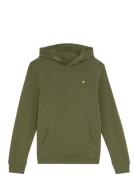 Lyle & Scott Pullover Hoodie Grön