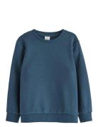 Lindex Sweatshirts Solid Basic Blå