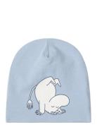 Lindex Cap Tricot Moomin Blå
