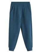 Lindex Trousers Basic Blå