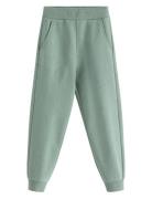 Lindex Trousers Basic Grön