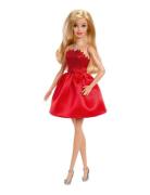 Barbie Mattel 80Th Anniversary Ruby-Red Celebration Fashion Doll Weari...