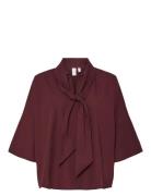 YAS Yaskaren 3/4 Top S. Burgundy