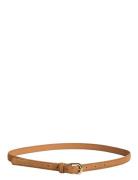 Pieces Pcline Suede Jeans Belt Kca Brun