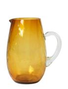 Broste Copenhagen Hammered Jug Gul