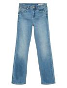 Vero Moda Vmflash Mr Straight Jeans Li347 Ga Noos Blå