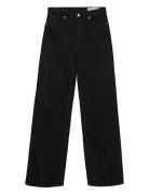 Vero Moda Vmtessa Hr Wide Jeans Ra118 Ga Noos Svart