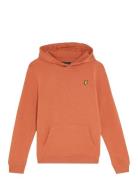 Lyle & Scott Pullover Hoodie Orange