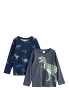 Lindex Top Ls Trucks 2 Pack Multi/patterned