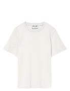 Vero Moda Awnaima Ss O-Neck T-Shirt Noos Vit