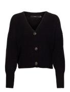 Vero Moda Vmlea Ls V-Neck Cuff Cardigan Noos Svart