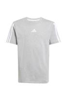 Adidas Sportswear J 3S Tee 160 Grå