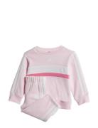 Adidas Sportswear I 3S Tib Fl Set Rosa