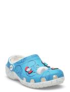 Crocs Smurfs Classic Clog K Blå