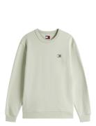 Tommy Jeans Tjm Reg Badge Crew Ext Vit